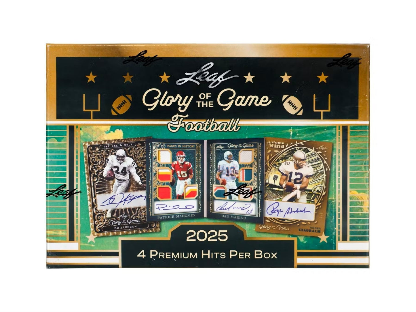 2025 Leaf Glory of the Game Football Hobby Box | Columbia Sports Cards