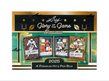 2025 Leaf Glory of the Game Football Hobby Box | Columbia Sports Cards