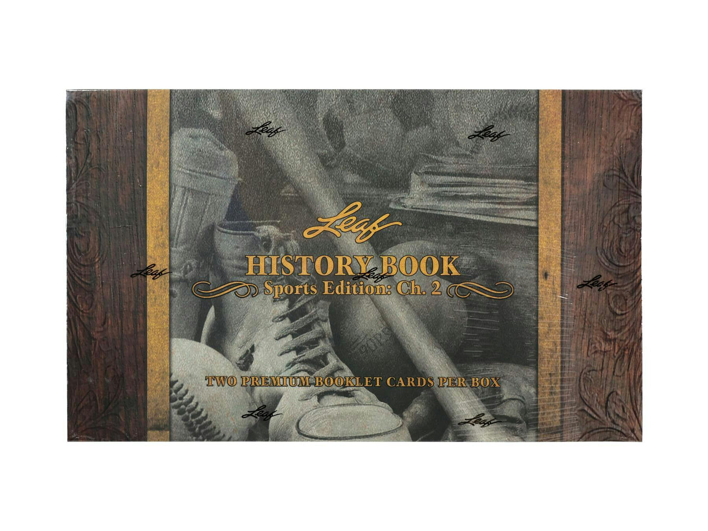 2025 Leaf History Book Sports Edition: Chapter 2 Hobby Box | Columbia Sports Cards
