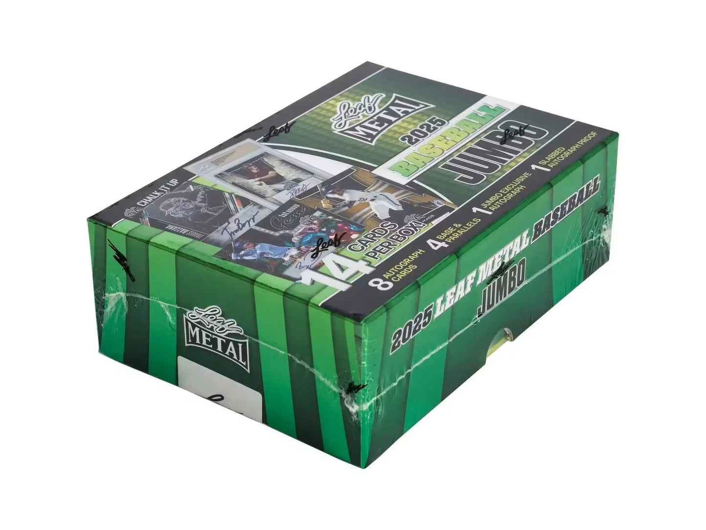 Sealed 2025 Leaf Metal Baseball Jumbo Box with Metal Baseball Jumbo trading cards
