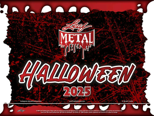 2025 Leaf Metal Halloween Hobby Box | Columbia Sports Cards