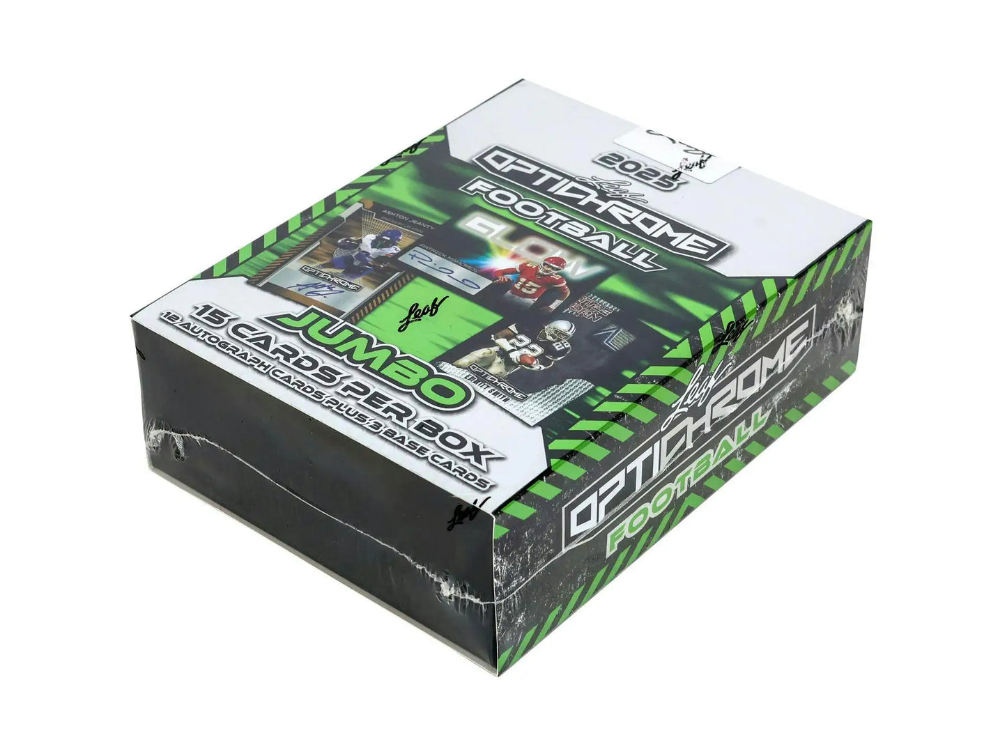 2025 Leaf Optichrome Football Hobby Jumbo Box | Columbia Sports Cards - Sports Card Hobby Boxes
