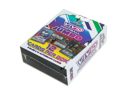2025 Leaf Vivid Football Hobby Jumbo Box | Columbia Sports Cards - Sports Card Hobby Boxes
