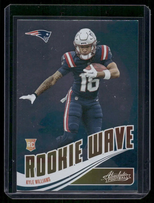 2025 Panini Absolute Football Rookie Wave Kyle Williams #RW-KWS RC Football - Trading Cards