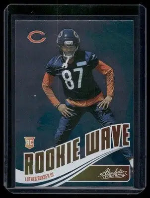 2025 Panini Absolute Football Rookie Wave Luther Burden III #RW-LBN RC Football - Trading Card