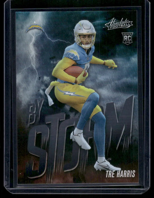 2025 Panini Absolute Football Tre Harris #18 RC Football - Trading Cards