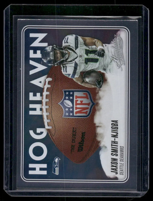 2025 Panini Absolute Hog Heaven Jaxon Smith-Njigba #HH-JSN Football - Trading Cards