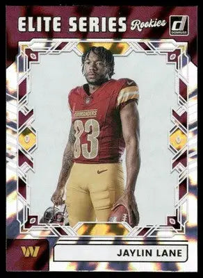 2025 Panini Donruss Elite Series Rookies Jaylin Lane #ESR-JLE Football - Trading Card
