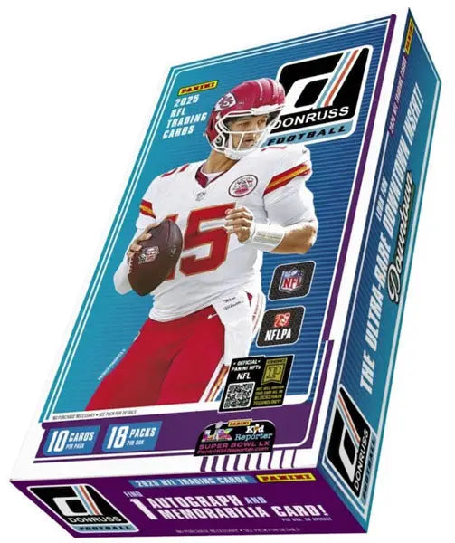 2025 Panini Donruss Football Hobby Box - Sports Cards - Football Sealed