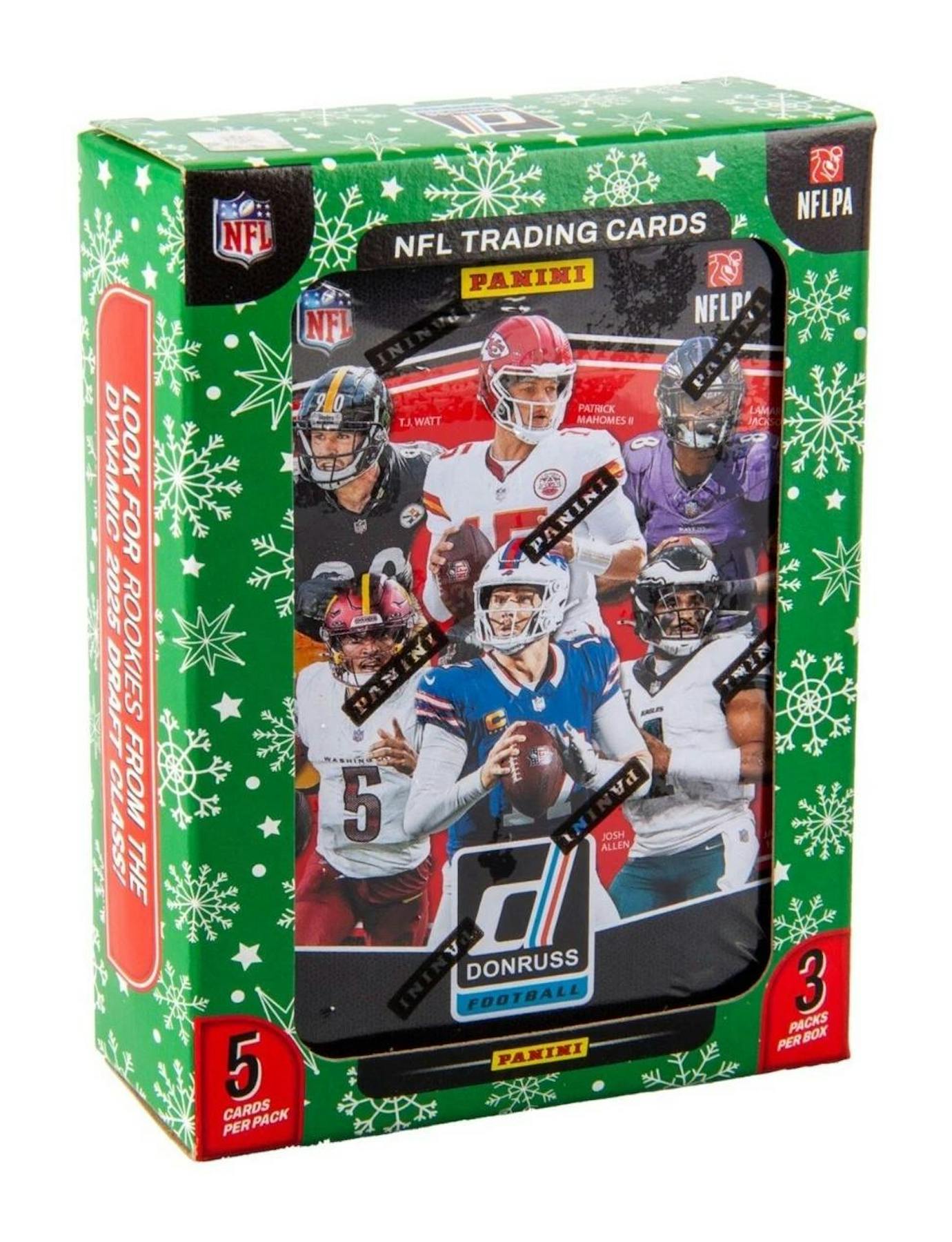 2025 Panini Donruss Football Winter Holiday Tin | Columbia Sports Cards
