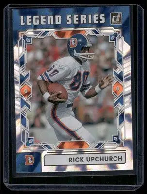 2025 Panini Donruss Legend Series Rick Upchurch #TLS-RUP Football - Trading Card