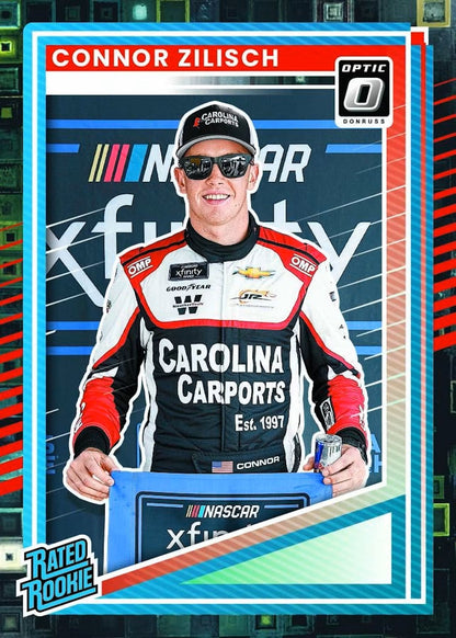 2025 Panini Donruss Racing Hobby Box | Columbia Sports Cards & More