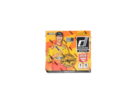 2025 Panini Donruss Racing Hobby Box | Columbia Sports Cards & More