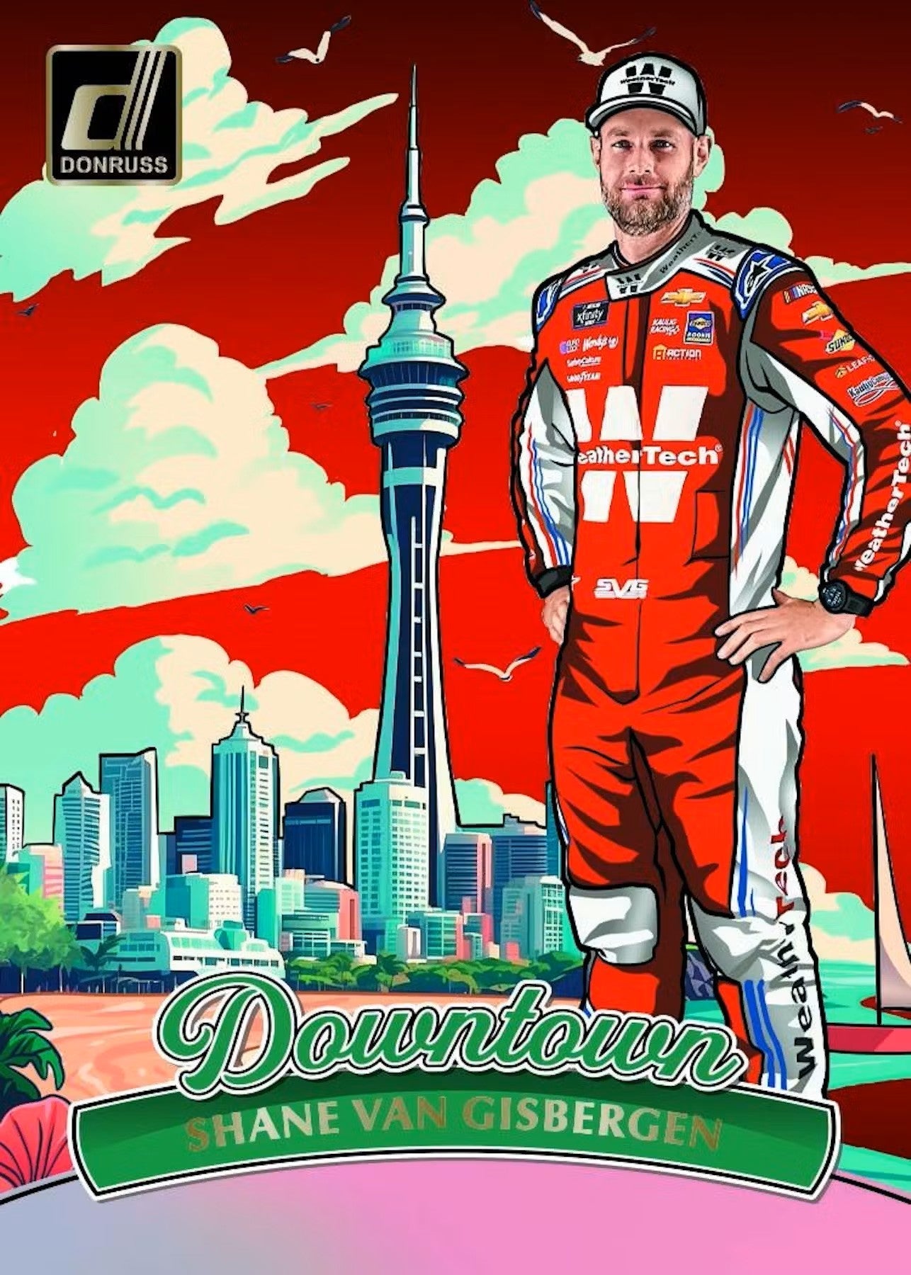 2025 Panini Donruss Racing Hobby Box | Columbia Sports Cards & More