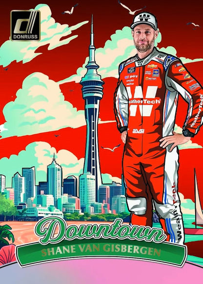 2025 Panini Donruss Racing Hobby Box | Columbia Sports Cards & More