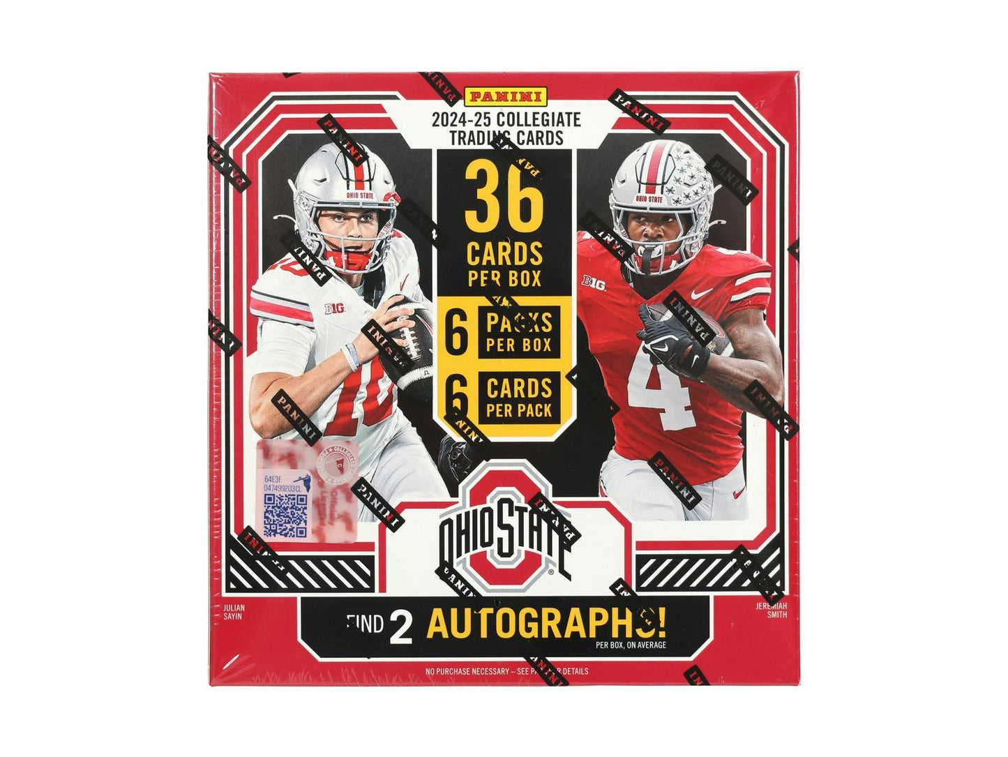 2025 Panini NIL The Ohio State University Hobby Box | Columbia Sports Cards