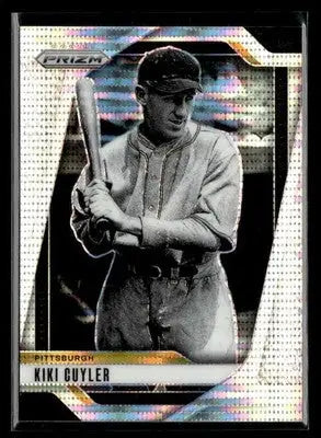 Kiki Cuyler Pittsburgh Pirates Panini Prizm baseball card from 2025 Pulsar Prizm series
