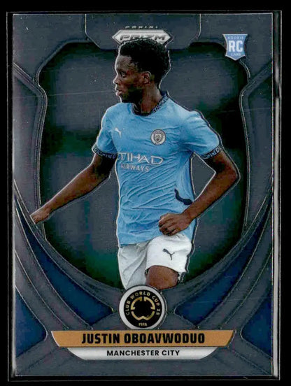 Collectible Justin Oboavwoduo Panini Prizm FIFA Club World Cup trading card