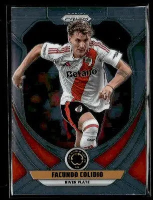 Panini Prizm FIFA trading card of Facundo Colidio from FIFA Club World Cup 2025