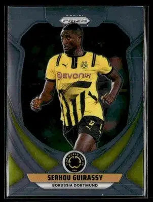 Serhou Guirassy Panini Prizm FIFA Club World Cup soccer trading card
