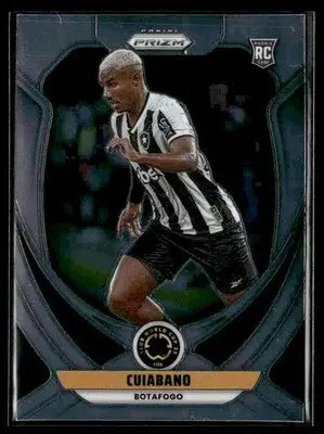 Panini Prizm FIFA soccer trading card featuring Botafogo player in FIFA Club World Cup collection
