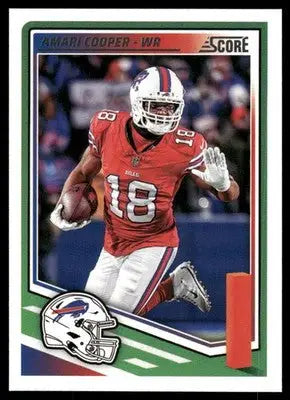 2025 Panini Score Amari Cooper #132 Football - Football Card