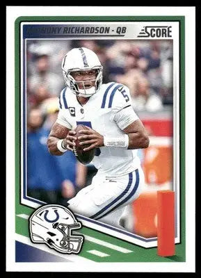 2025 Panini Score Anthony Richardson #173 Football - Football Card