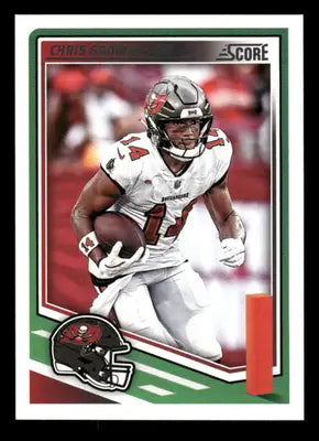 2025 Panini Score Chris Godwin #188 Football - Football Card