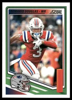 2025 Panini Score Demario Douglas #163 Football - Football Card