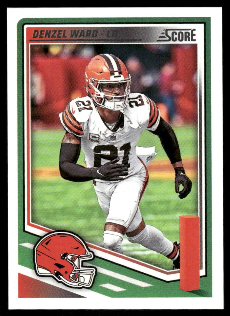 2025 Panini Score Denzel Ward #174 Football - Trading Card
