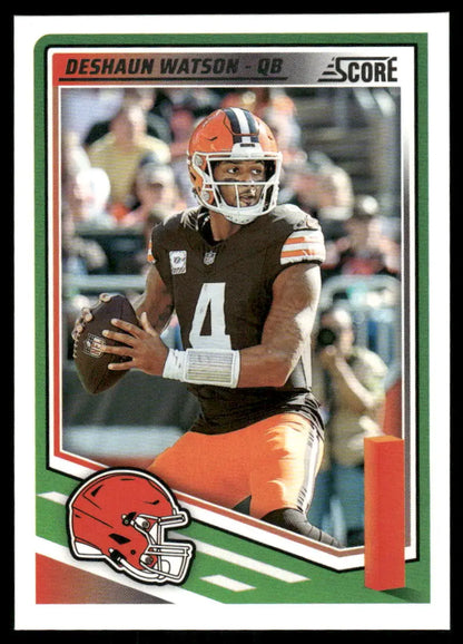 2025 Panini Score Deshaun Watson #224 Football - Football Card