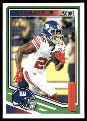 2025 Panini Score Devin Singletary #234 Football - Football Card