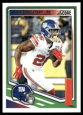2025 Panini Score Devin Singletary #234 Football - Trading Card