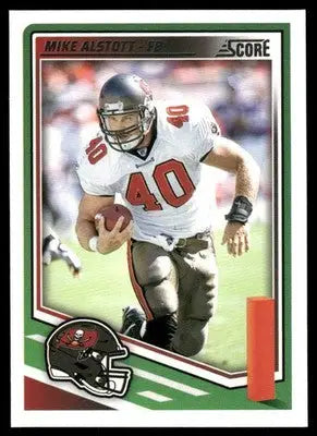 2025 Panini Score Football Mike Alstott #276 Football - Football Card