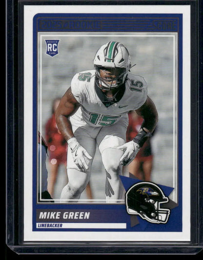 2025 Panini Score Football Mike Green #88 RC Football - Football Card