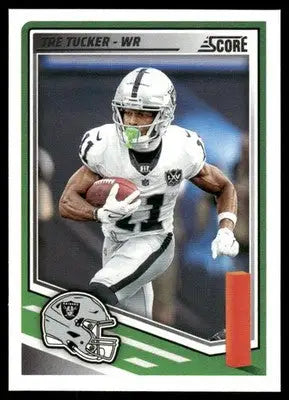 2025 Panini Score Football Tre Tucker #242 Football - Football Card