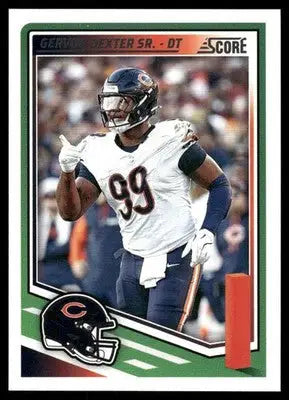 2025 Panini Score Gervon Dexter Sr. #189 Football - Football Card