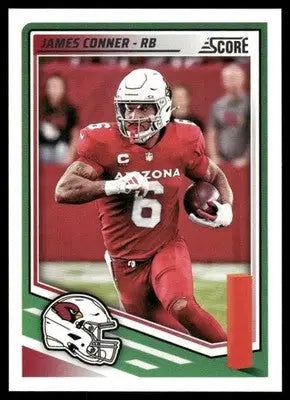 2025 Panini Score James Conner #114 Football - Trading Card