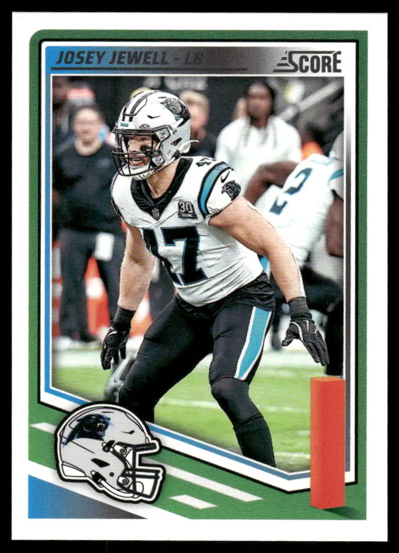 2025 Panini Score Josey Jewell #149 Football - Football Card