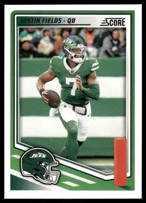 2025 Panini Score Justin Fields #210 Football - Football Card