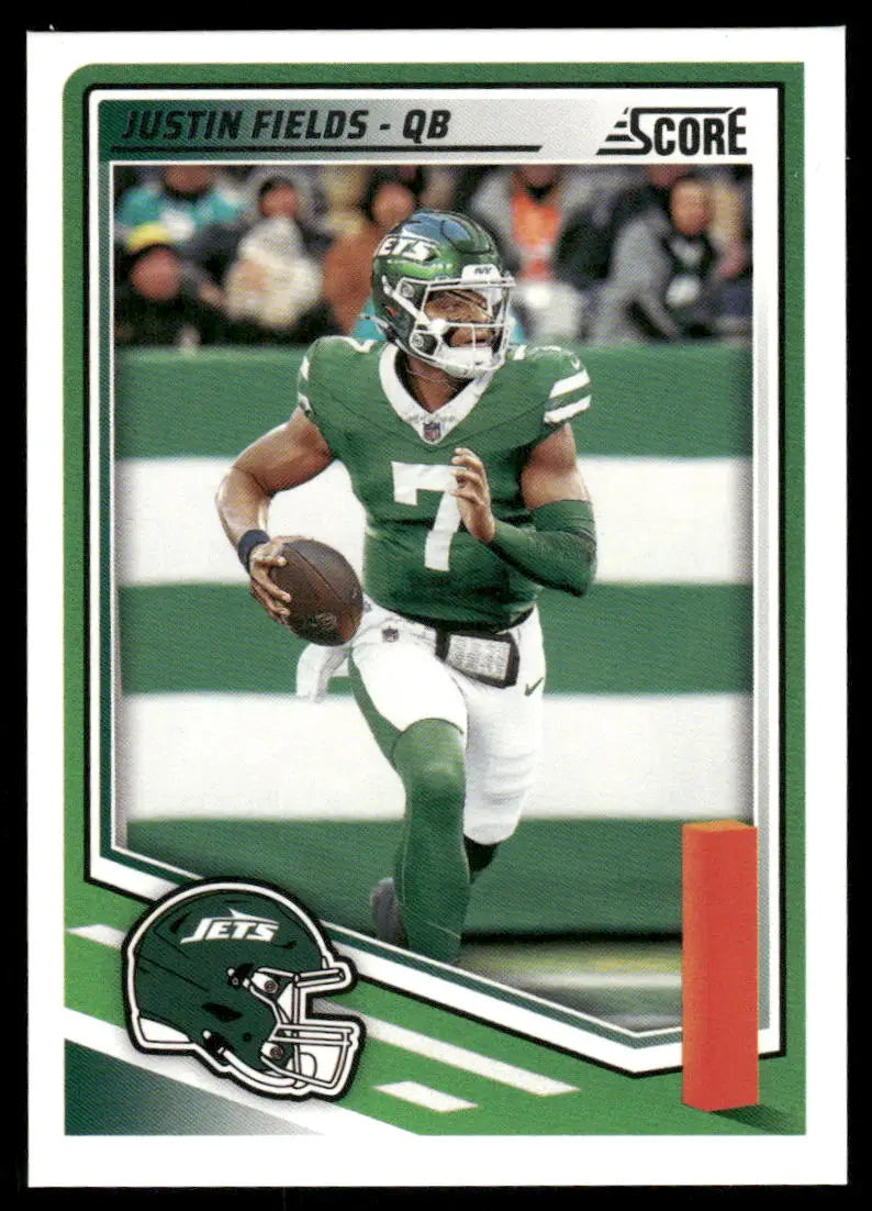 2025 Panini Score Justin Fields #210 Football - Trading Card