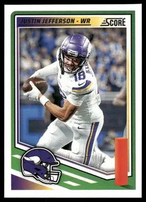 2025 Panini Score Justin Jefferson #230 Football - Trading Card