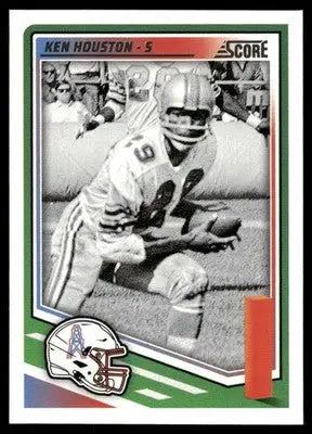 2025 Panini Score Ken Houston #299 Football - Trading Card