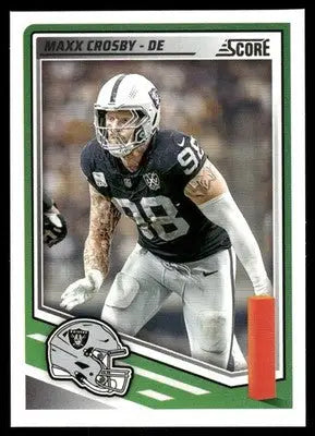 2025 Panini Score Maxx Crosby #206 Football - Trading Card