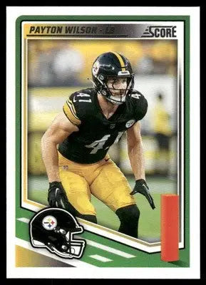 2025 Panini Score Payton Wilson #300 Football - Trading Card