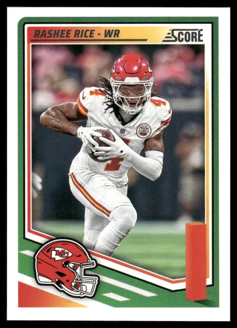 2025 Panini Score Rashee Rice #182 Football - Trading Card