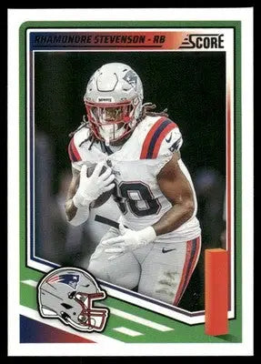 2025 Panini Score Rhamondre Stevenson #211 Football - Football Card