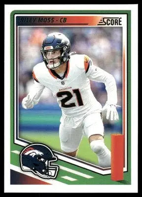2025 Panini Score Riley Moss #251 Football - Trading Card