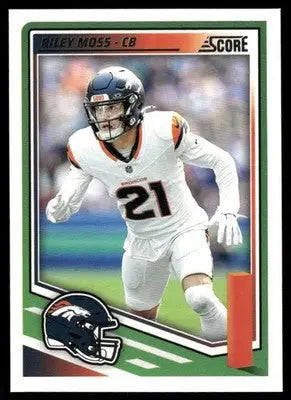 2025 Panini Score Riley Moss #251 Football - Trading Card