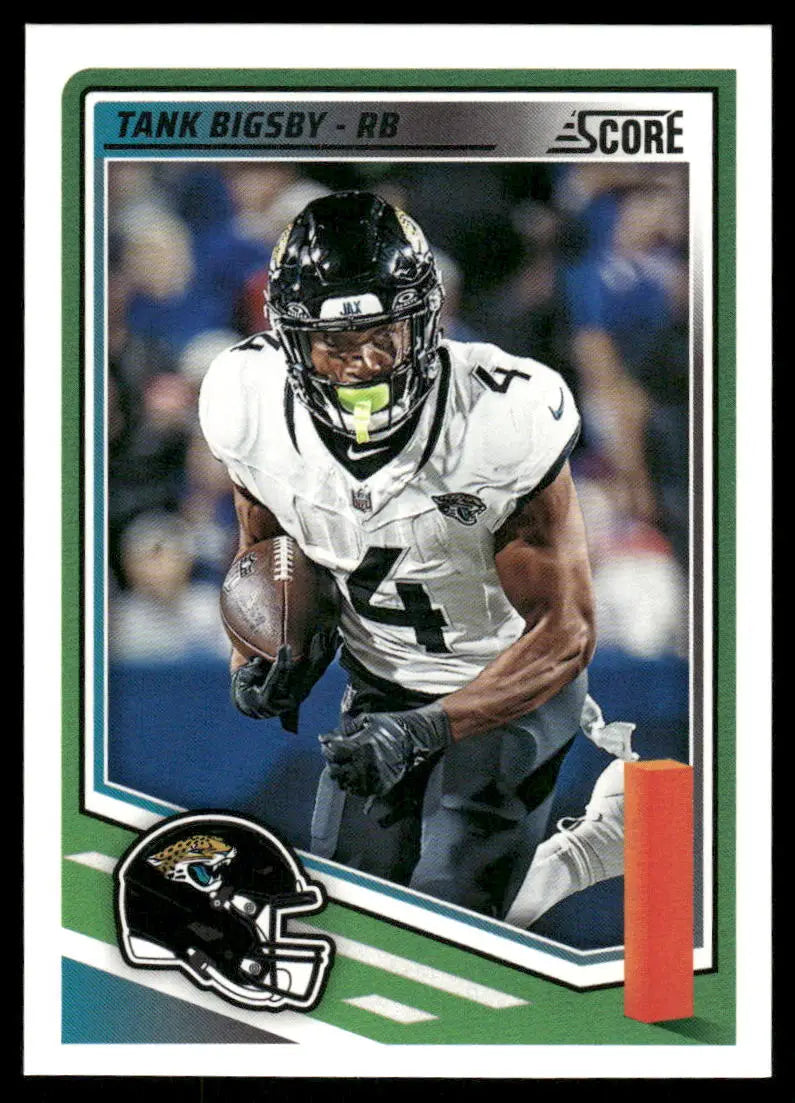 2025 Panini Score Tank Bigsby #121 Football - Football Card